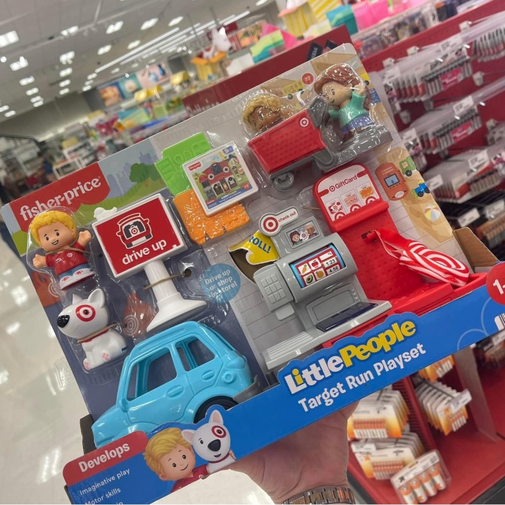 Fisher price target set brand new